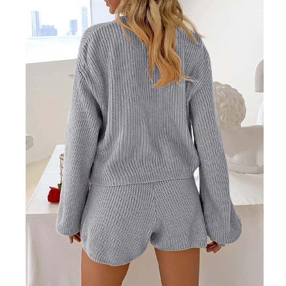 Knit Cardigan Set - Picture 4 of 4